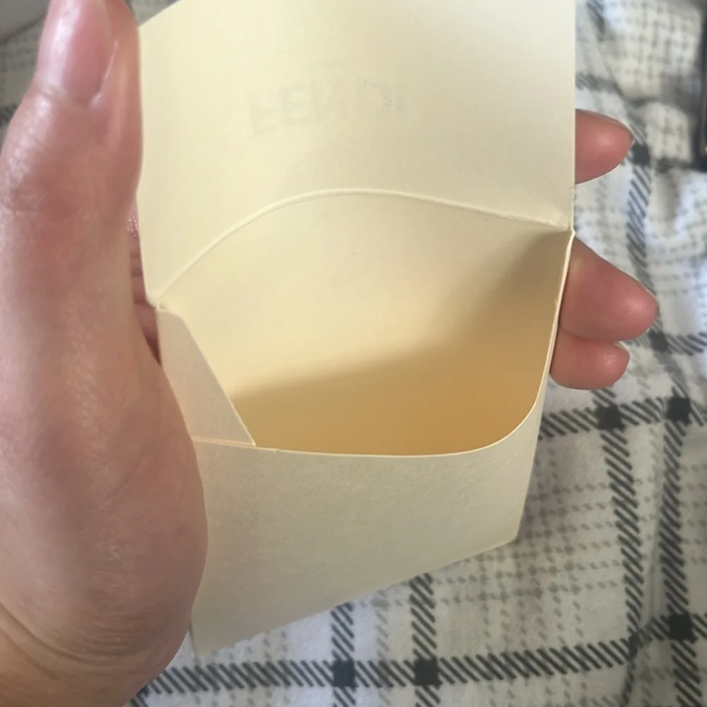Fendi‎ paper envelope